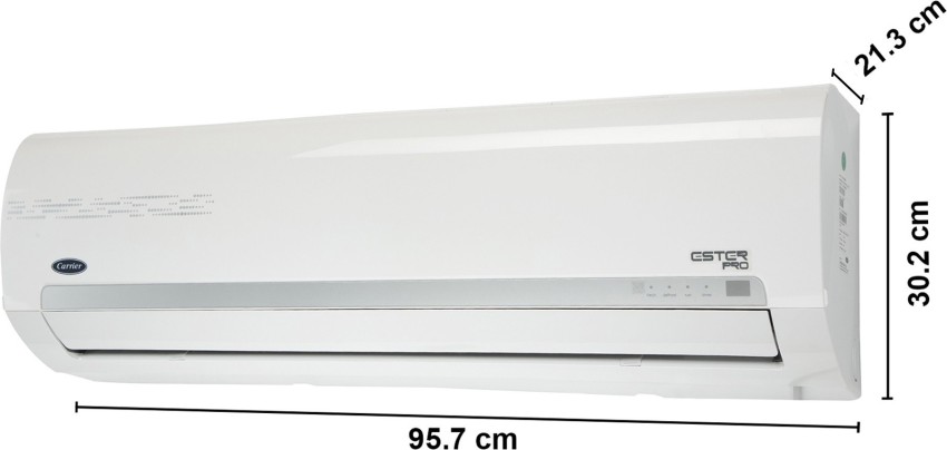 carrier 1.5 ton split ac ester pro