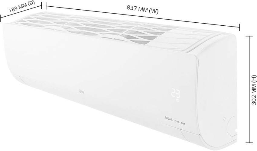 lg dual inverter ac ks q18enxa