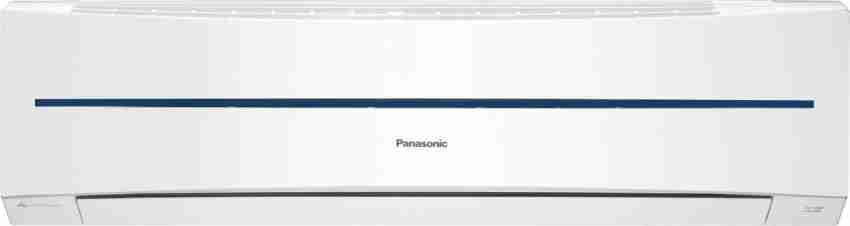 Panasonic 1.5 Ton 5 Star Split AC - White