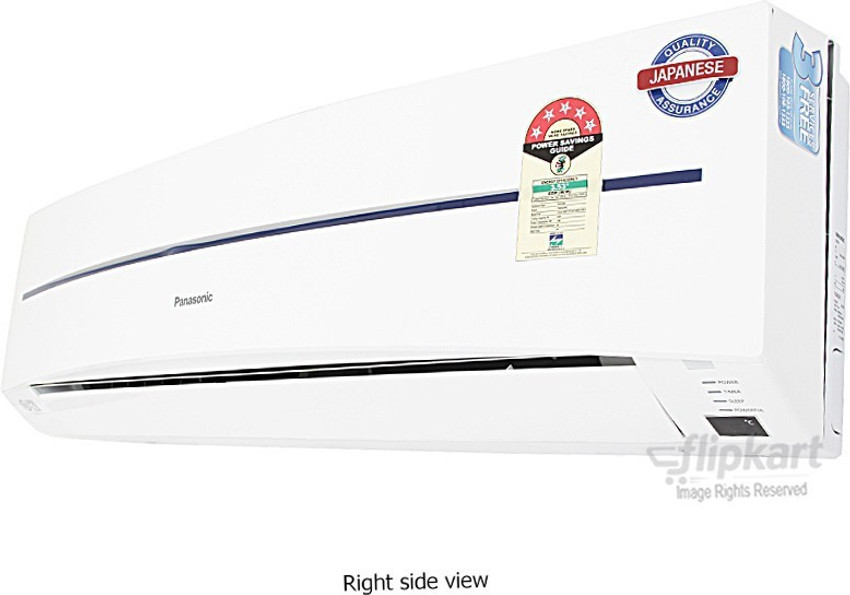 Flipkart Buy Panasonic 1.5 Ton 5 Star Split AC White
