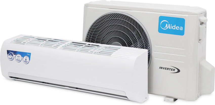 Flipkart Buy Midea 1.5 Ton 3 Star Split Inverter AC White