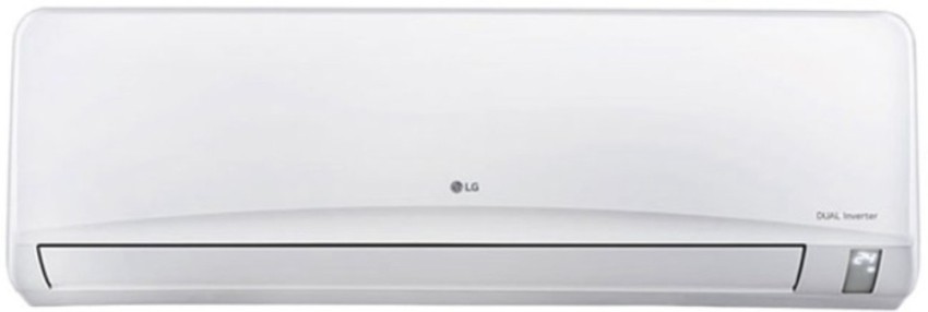 lg dual inverter ac 1.5 ton price flipkart