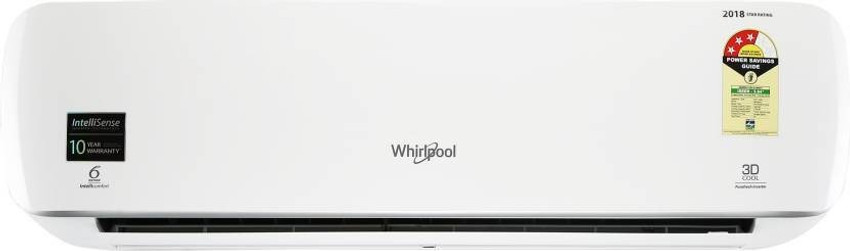 whirlpool 1.5 ton split ac 3 star
