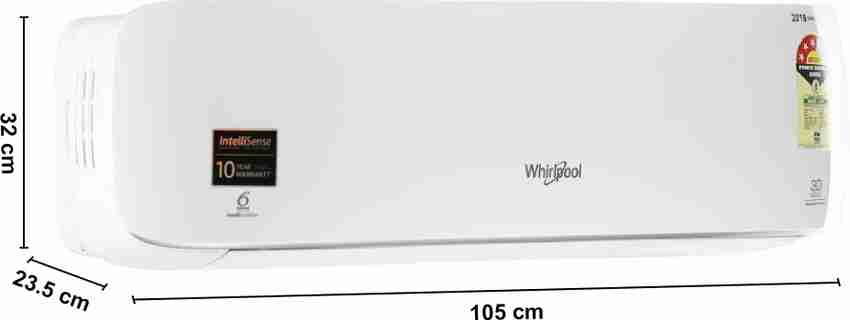 Whirlpool 3d cool 1.5 ton sale 3 star split ac price