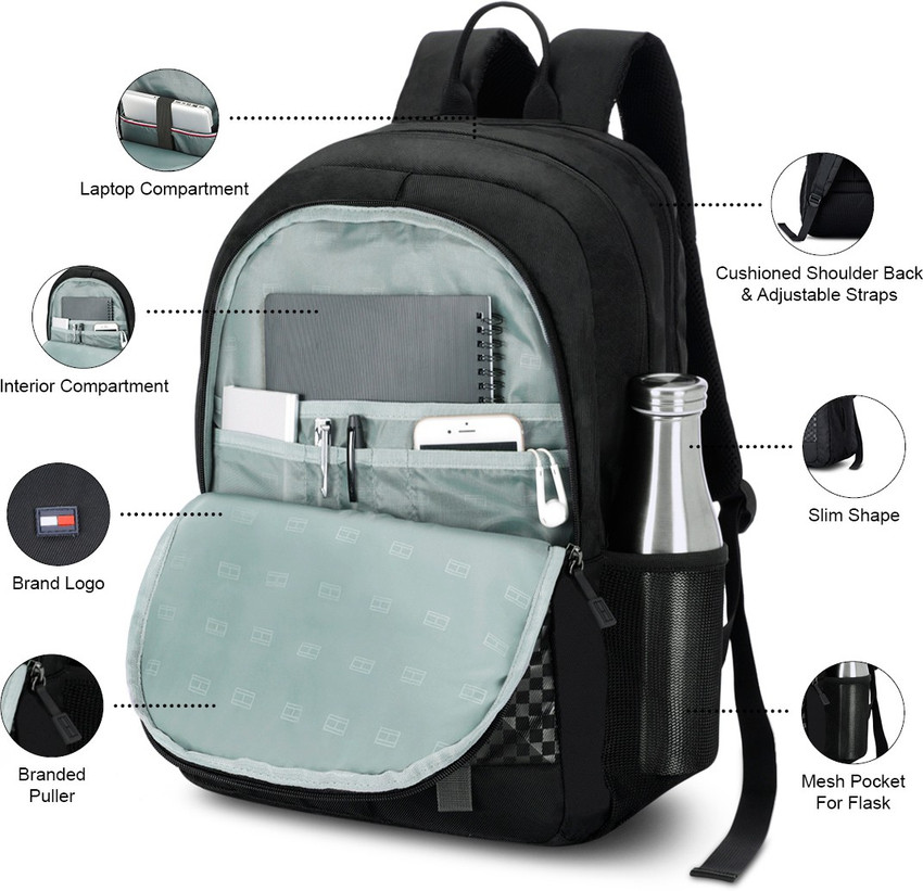 Tommy hilfiger sale mesh backpack