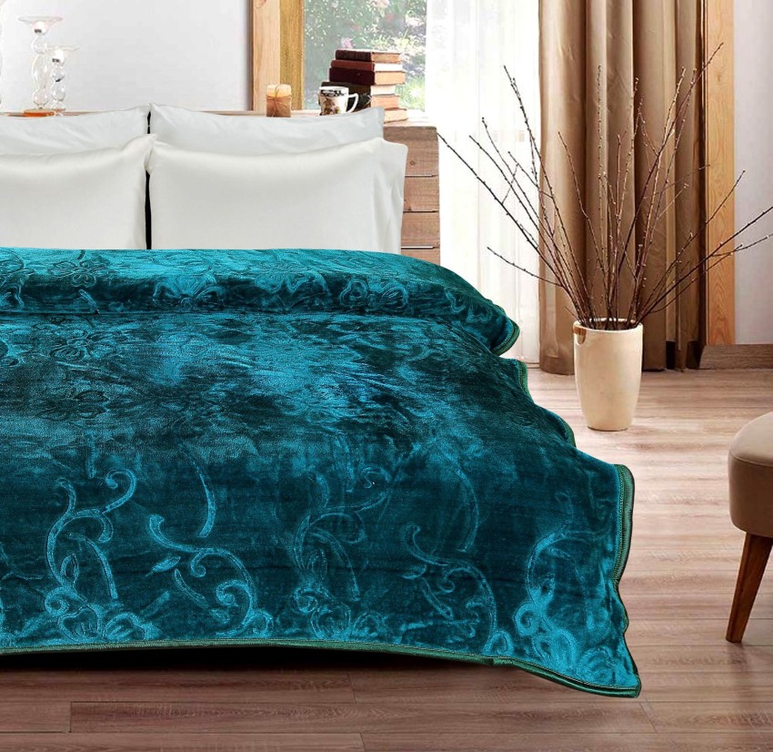 Flipkart SmartBuy Self Design Double Mink Blanket for Heavy Winter - Buy  Flipkart SmartBuy Self Design Double Mink Blanket for Heavy Winter Online  at Best Price in India