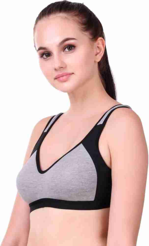 Apraa & Parma transparent strap sport bra Women Sports Non Padded Bra - Buy  Apraa & Parma transparent strap sport bra Women Sports Non Padded Bra  Online at Best Prices in India