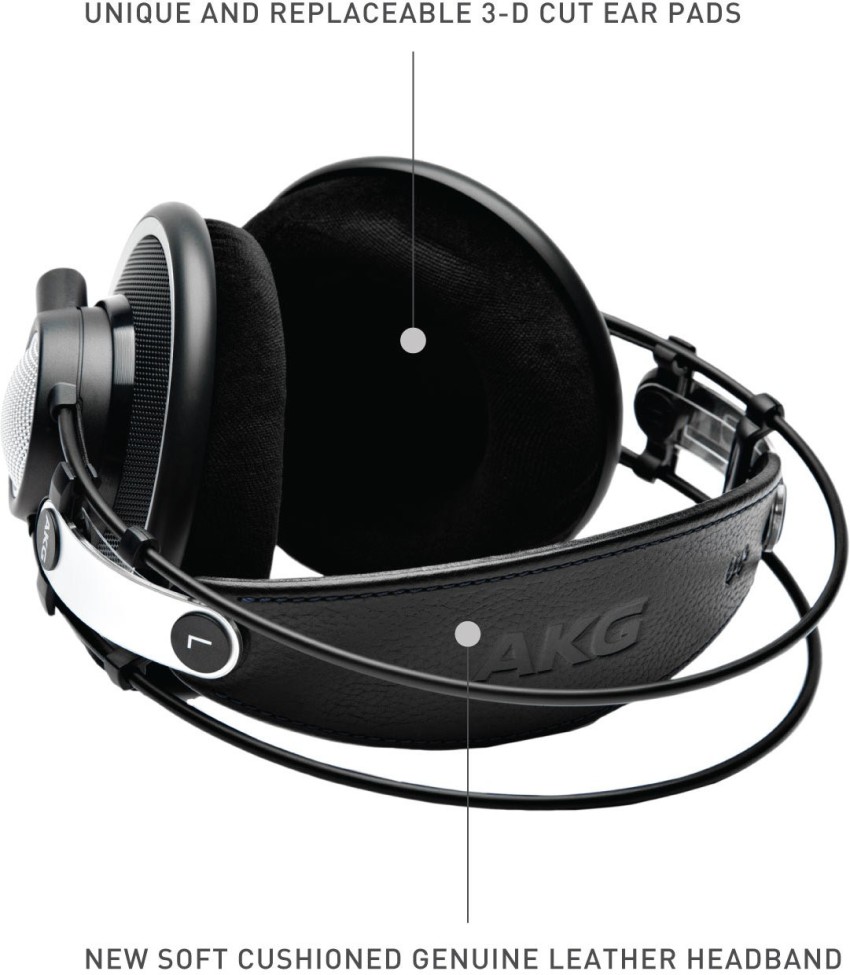 AKG K702 Studio Wired without Mic Headset Price in India Buy AKG