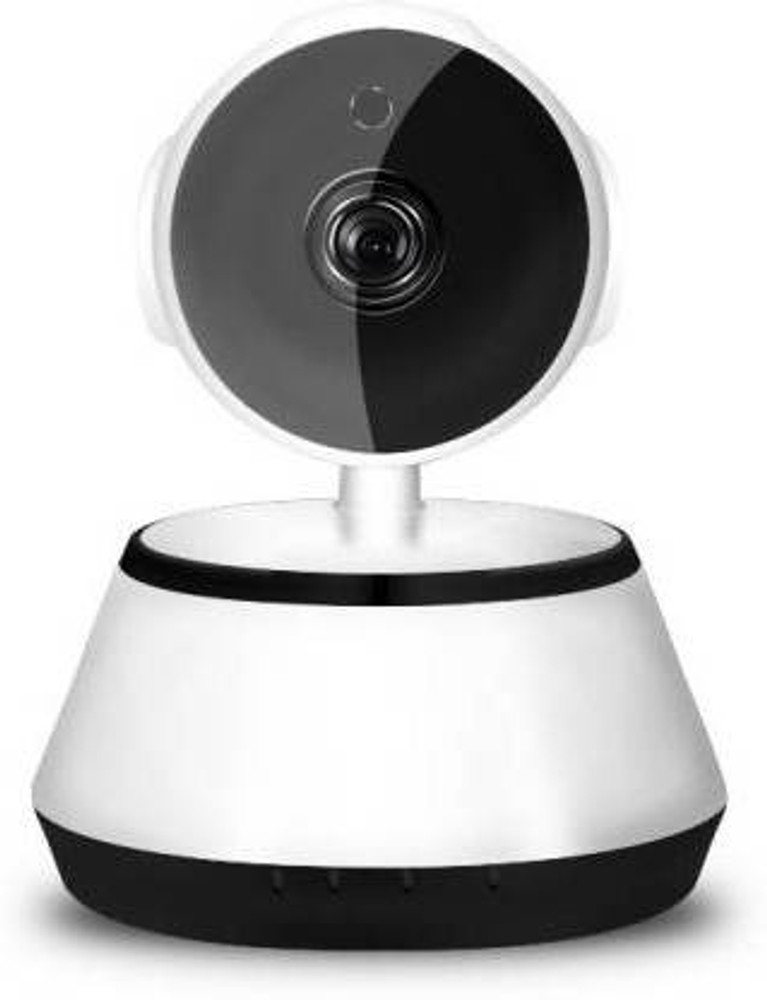 Single wireless outlet security camera
