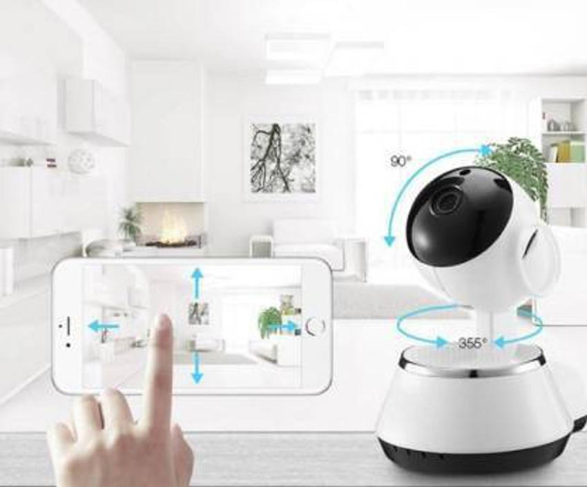 Single wireless security camera discount