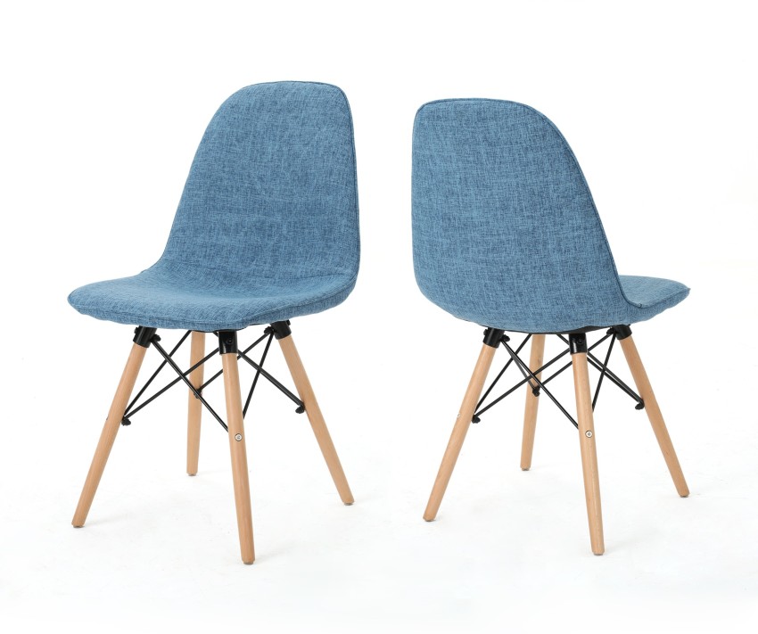 Blue discount eiffel chair