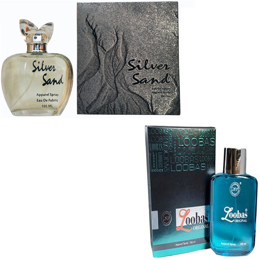 Silver hot sale sand perfume