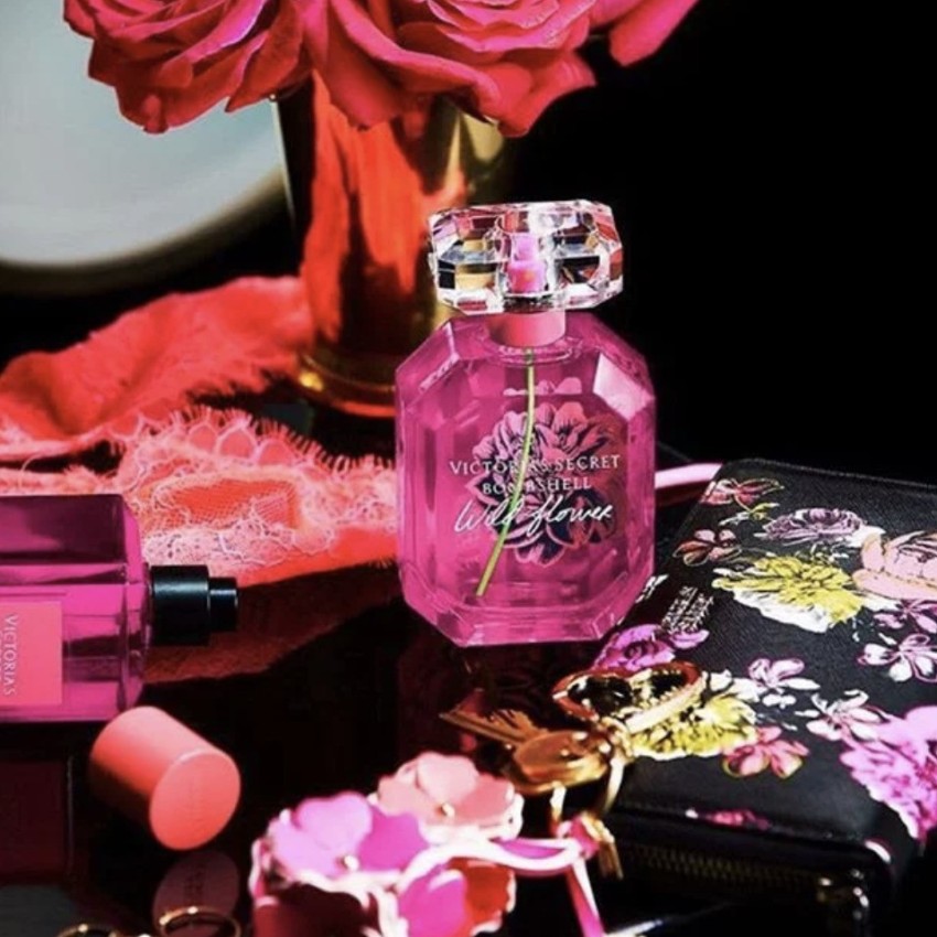 Buy Victoria's Secret Bombshell Wildflower Eau de Parfum - 50 ml Online In  India