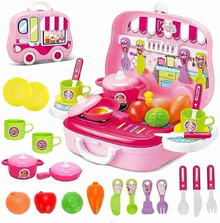 Toy kitchen set price on sale