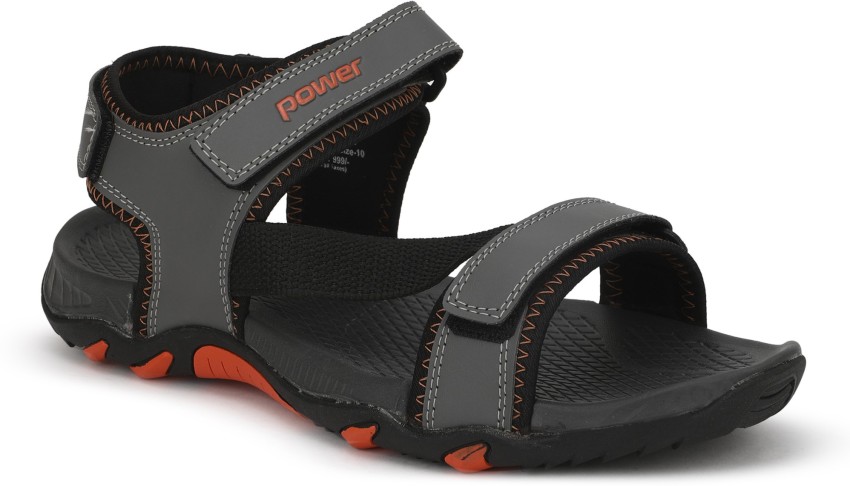 POWER Men Grey Sandals Buy POWER Men Grey Sandals Online at Best