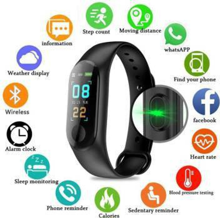 M3 bracelet outlet intelligent