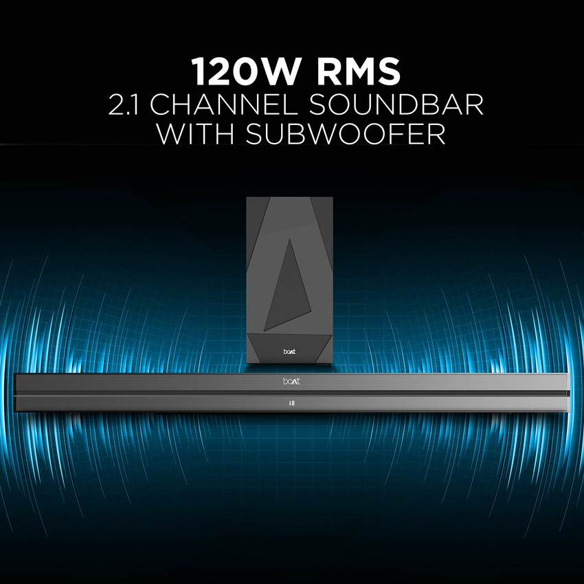 Boat aavante bar 2025 120w bluetooth soundbar