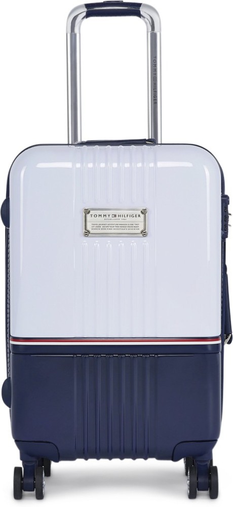 Tommy hilfiger hot sale white luggage