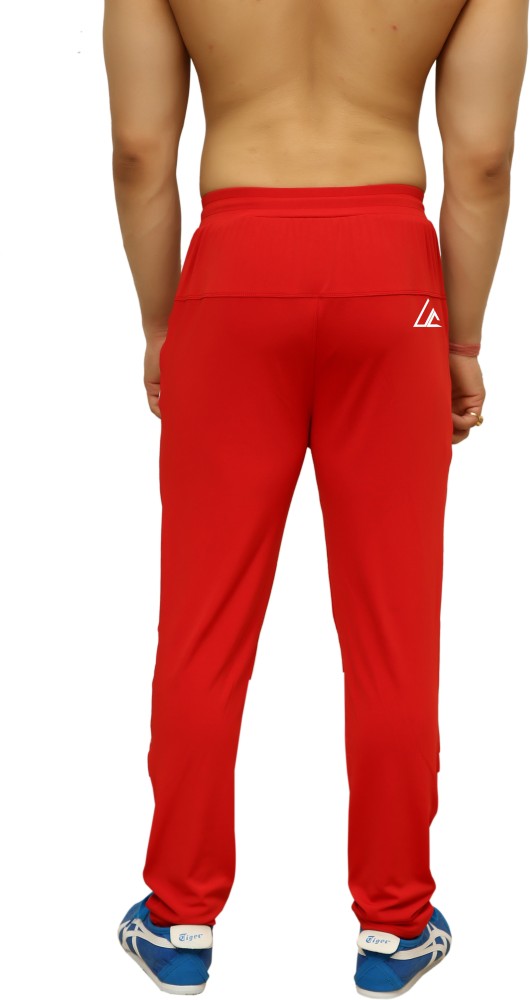 Red Ultimate Sweat Joggers. Pants