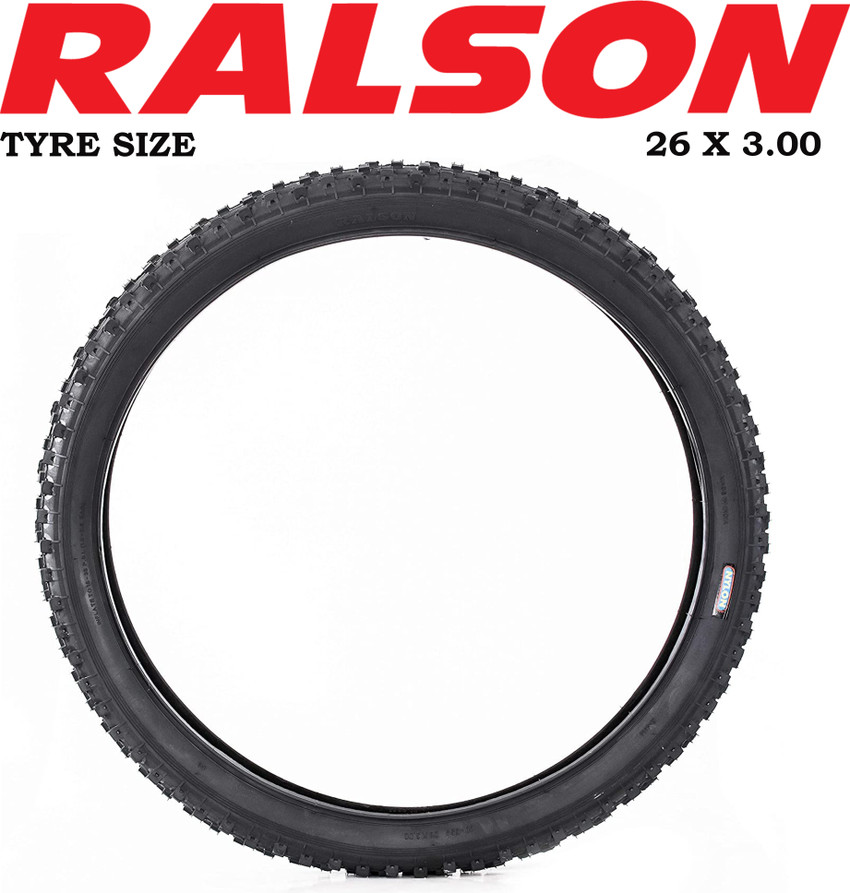 RALSON TYRE 26 X 3.00 TUBULAR TYRE For BICYCLE Buy RALSON TYRE