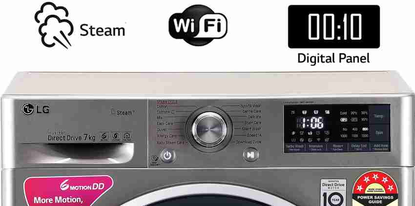 Fht1207zws lg washing machine price hot sale