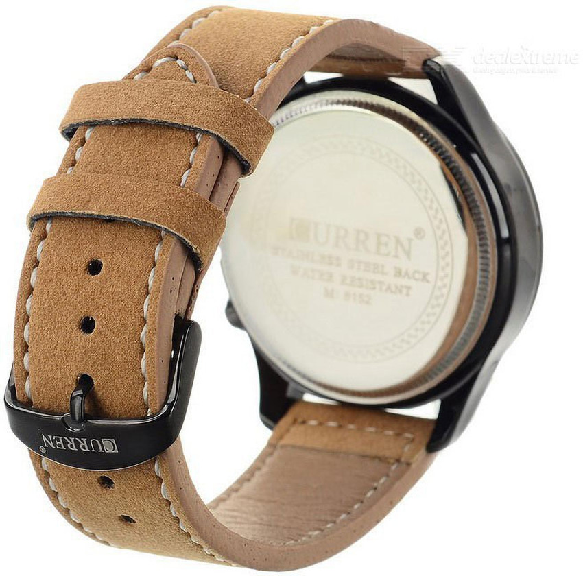 Curren black dial watch Analog Watch For Men Buy Curren black dial watch Analog Watch For Men 8152 Online at Best Prices in India Flipkart