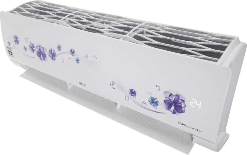 split ac 1 ton 5 star lg