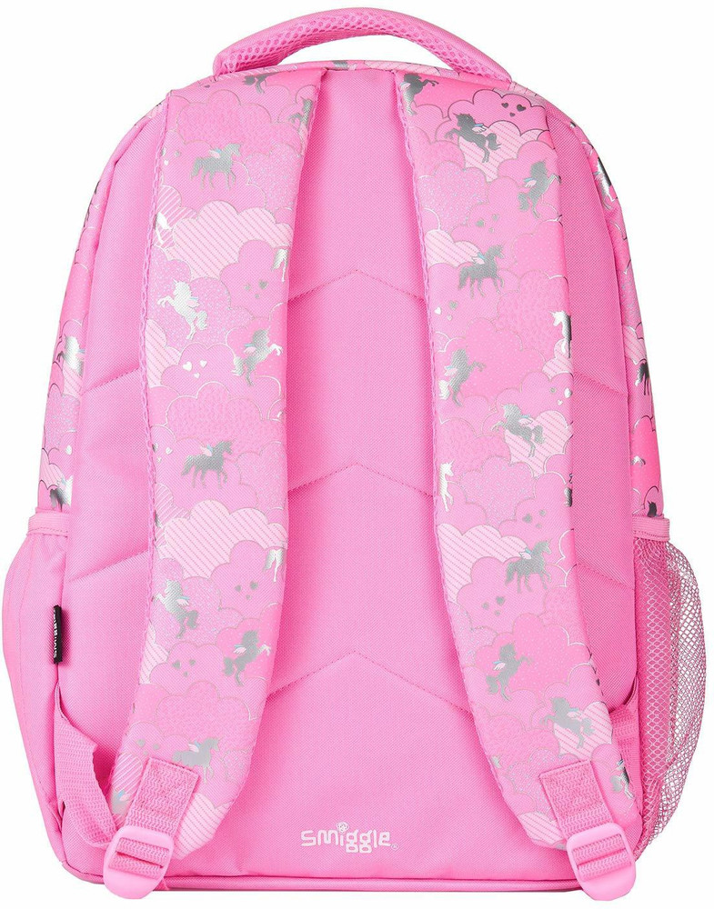 Flipkart Smiggle Lunar Backpack with Three Zipped