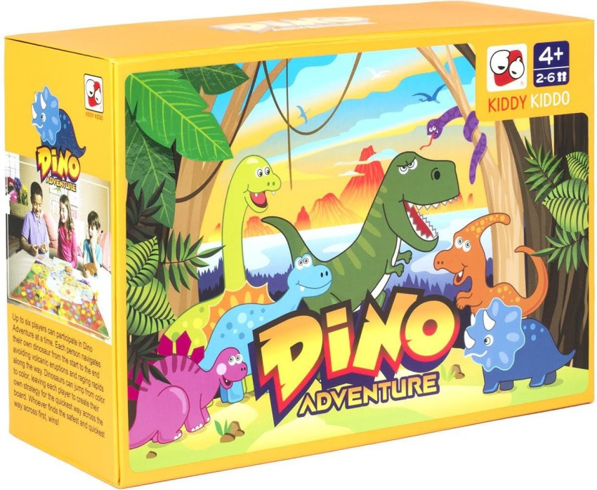 Dino Jump-a-Saurus, Board Game