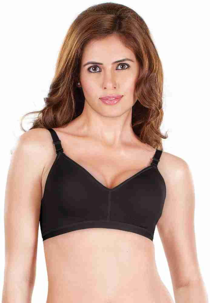 dermawear Ally Women Push-up Non Padded Bra - Buy dermawear Ally Women  Push-up Non Padded Bra Online at Best Prices in India