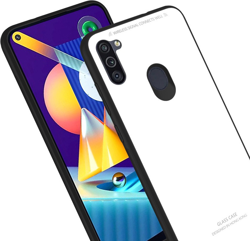 Samsung m11 outlet back cover flipkart