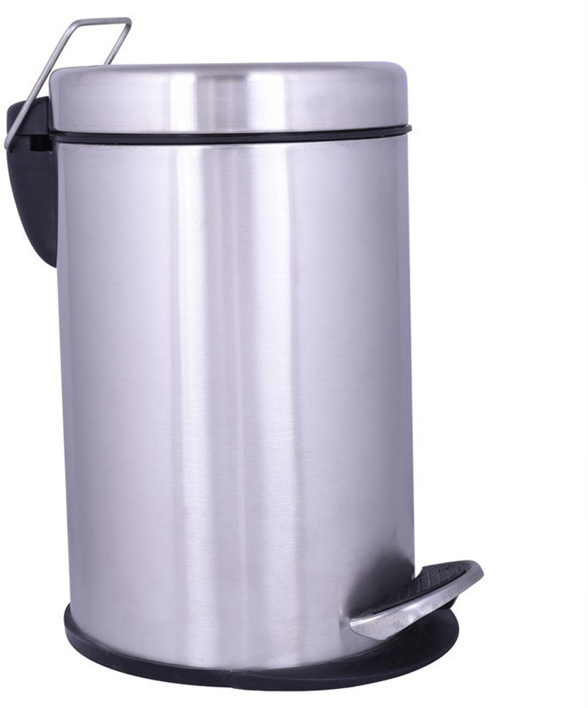 Rio Mart Stainless Steel Dustbin Price in India Buy Rio Mart Stainless Steel Dustbin online at Flipkart