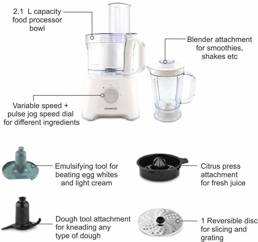 Kenwood food 2025 processor fdp303wh