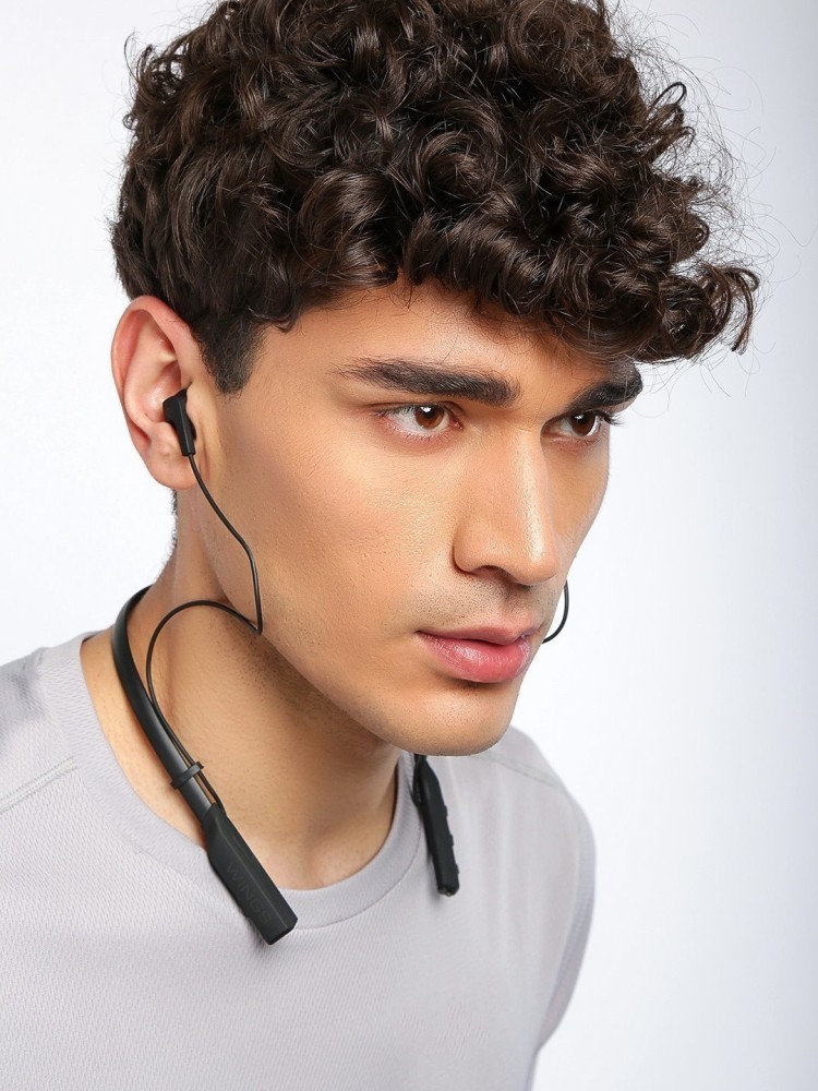 WINGS Glide Neckband with Siri and Google Assistant Bluetooth