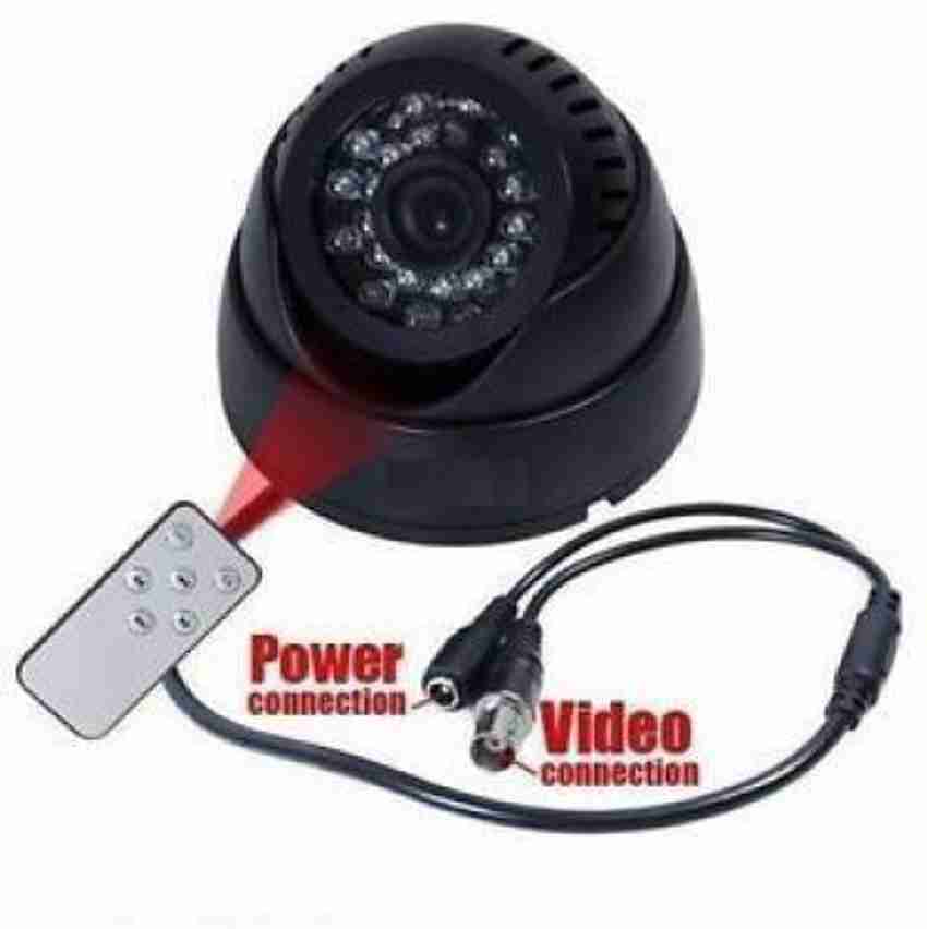 Medaline CCTV Dome DVR Camera TV Out SD Card Night Vision with SD