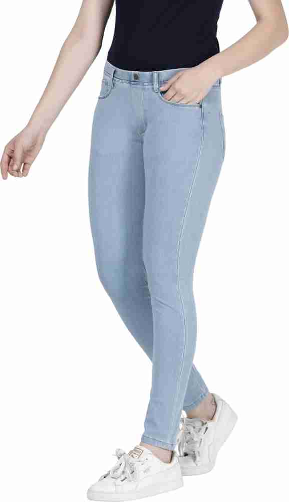 Twin Birds Slim Women Light Blue Jeans - Buy Twin Birds Slim Women