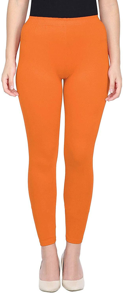 Orange deals colour leggings