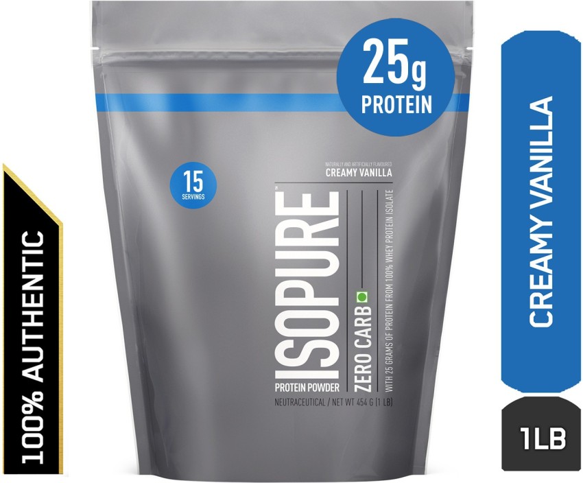 Isopure® Zero Carb - Creamy Vanilla