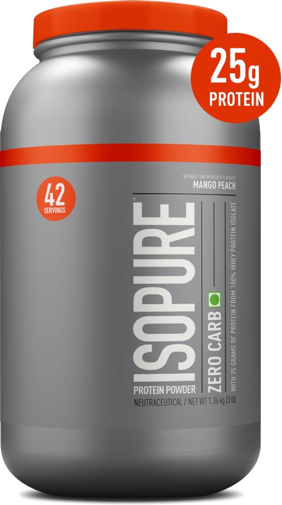 Isopure Protein Powder, Clear Whey Isolate Protein, Post Workout