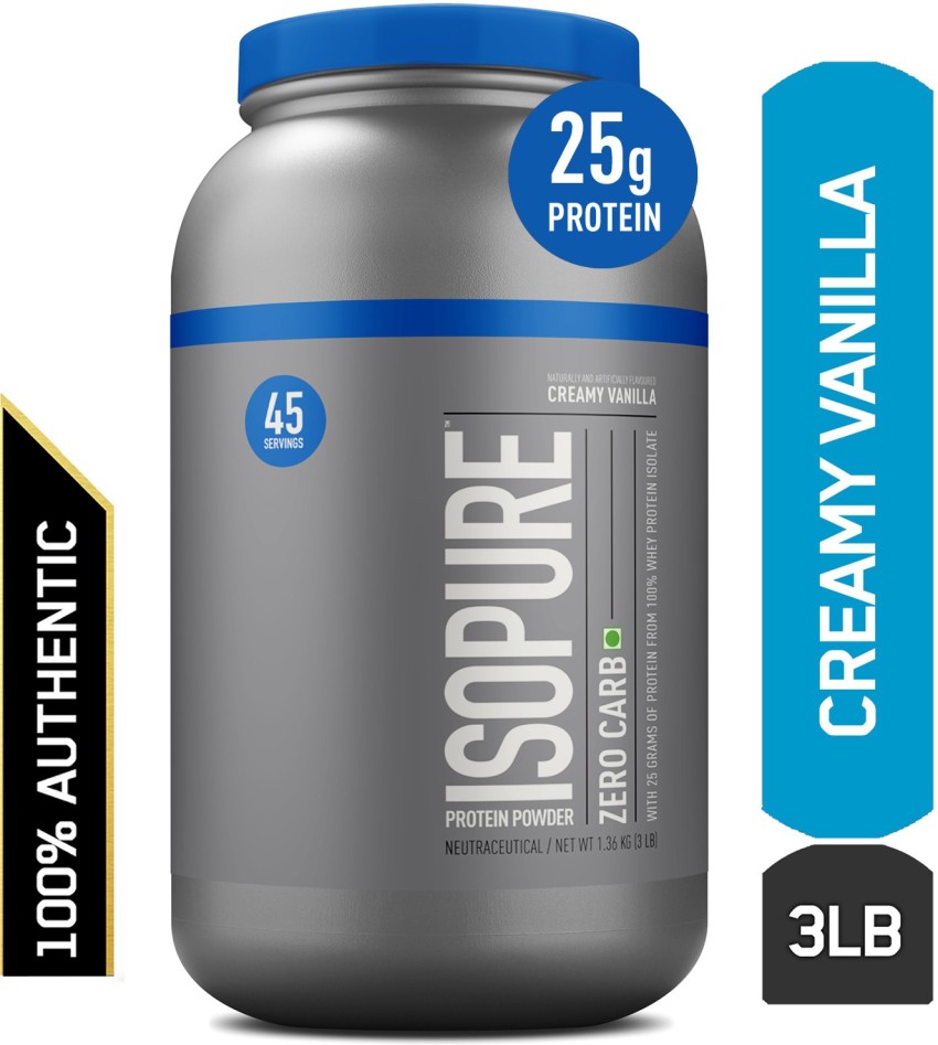 Isopure Zero Carb Protein Drink Unboxing