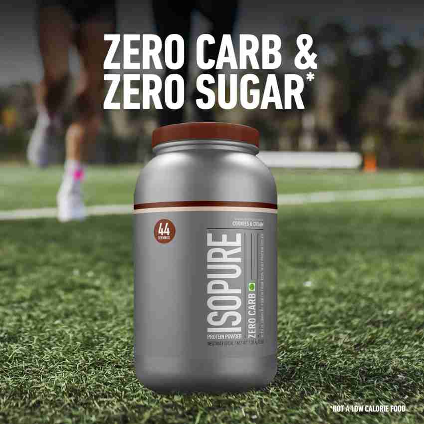 Nature's Best Isopure Zero Carb Protein Powder