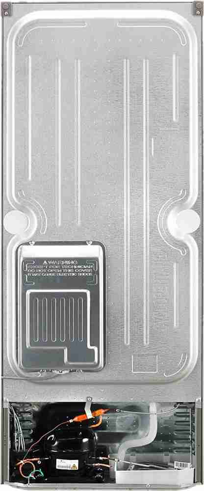 Lg double door shop fridge back side