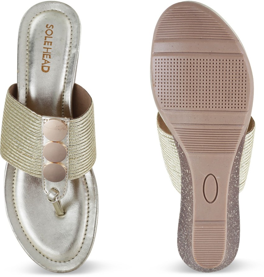 Gold discount sandals sale