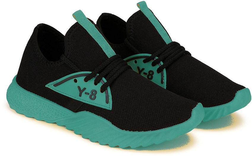Blasco Y 8 Boost Green Sports and running shoes For Men Buy