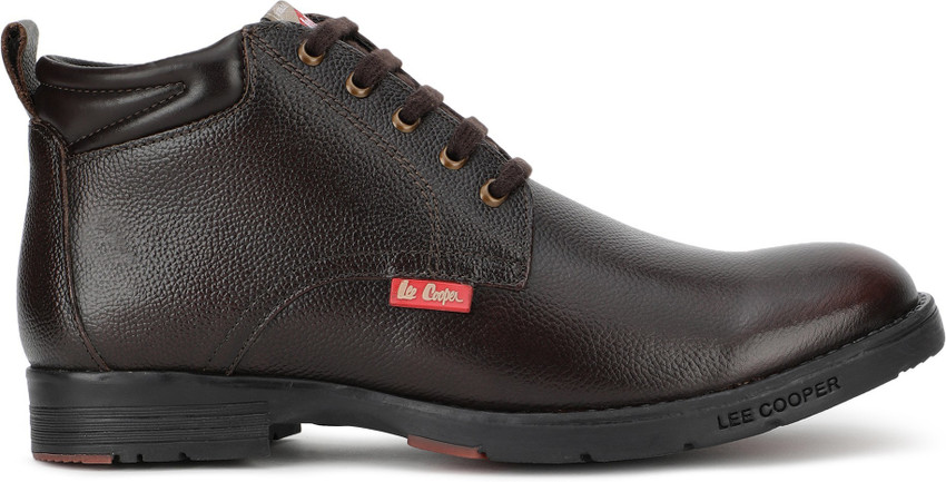Lee cooper clearance boots flipkart