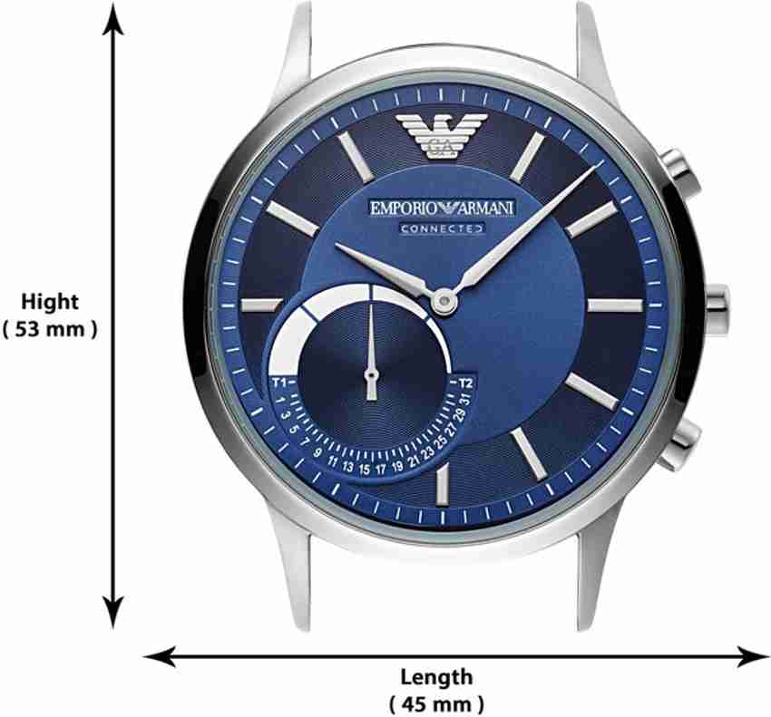 Armani watch android clearance