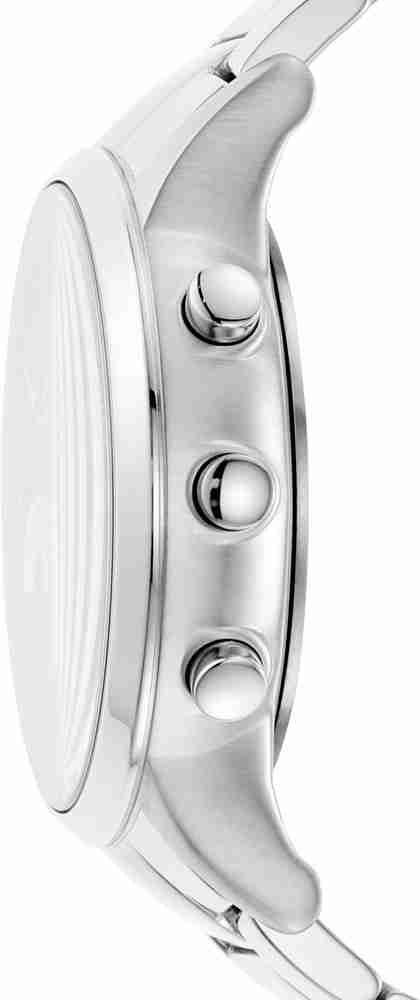 Emporio armani men's stainless steel smartwatch top