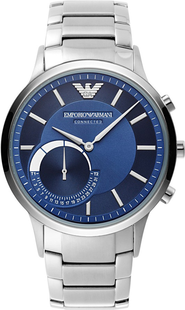 Armani sales smartwatch ios