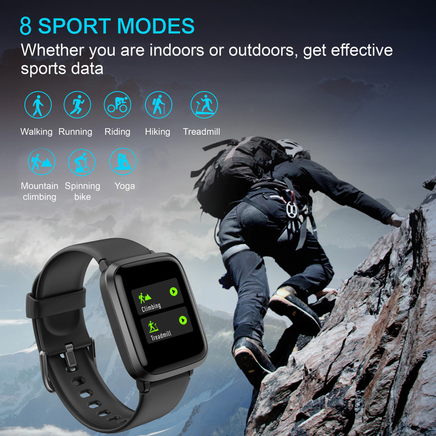 Ambrane pulse smartwatch outlet review