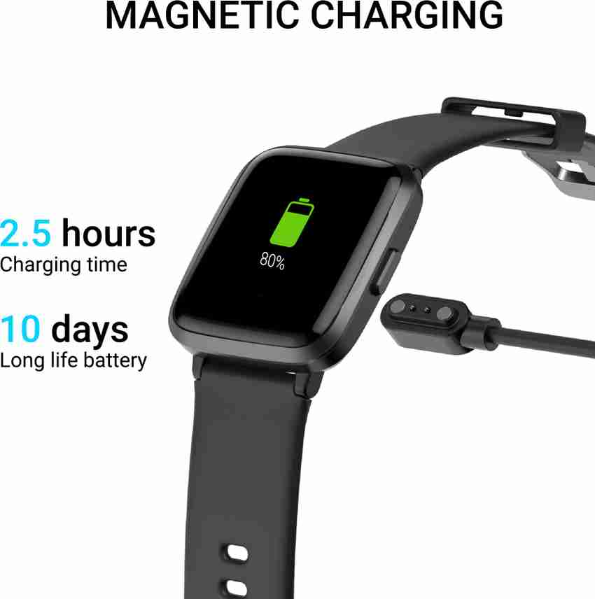 Ambrane Pulse Smartwatch